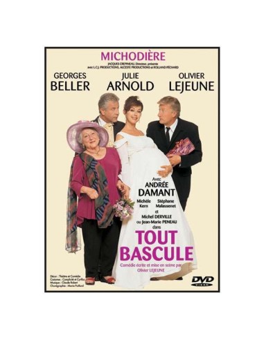 Tout bascule au Théâtre de la Michodière