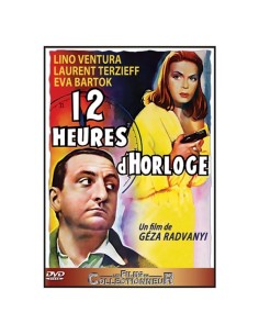 12 heures d'horloge