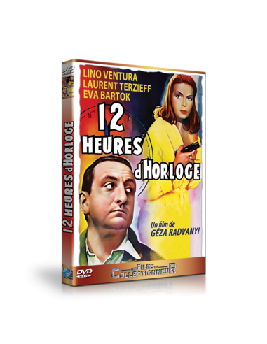 12 heures d'horloge