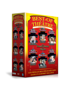 Coffret Best-of Théâtre volume 2