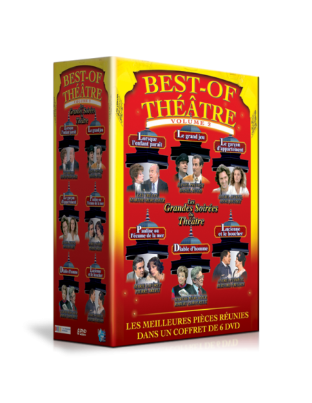 Coffret Best-of Théâtre volume 2