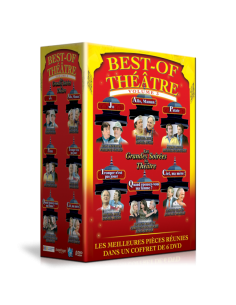 Coffret Best-of Théâtre volume 3