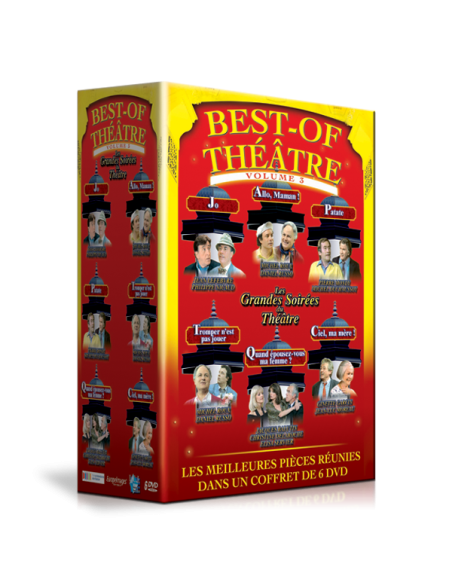 Coffret Best-of Théâtre volume 3