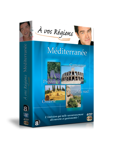 Coffret Méditerranée