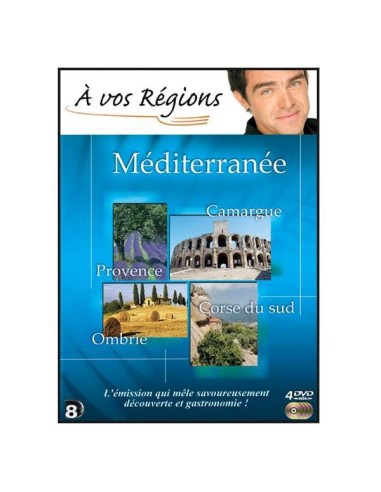 Coffret Méditerranée