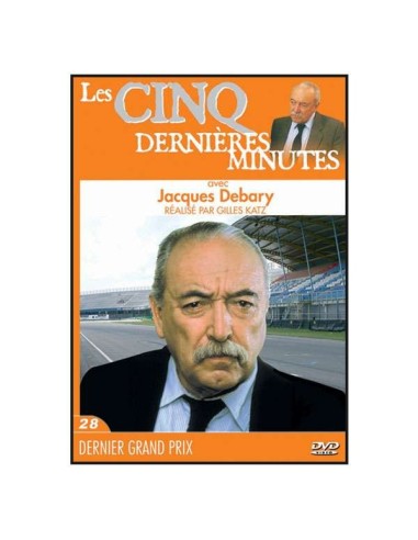 Les 5 dernières minutes volume 28 - Dernier grand prix