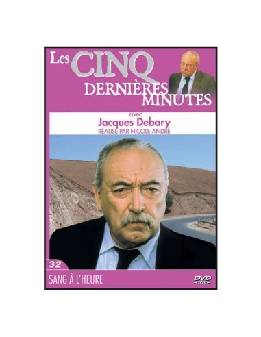 Les 5 dernières minutes volume 32- Sang à l'heure