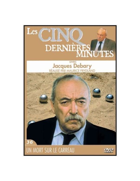 Les 5 dernières minutes volume 36 - Un mort sur le carreau