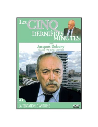 Les 5 dernières minutes volume 41 - La tentation d'Antoine