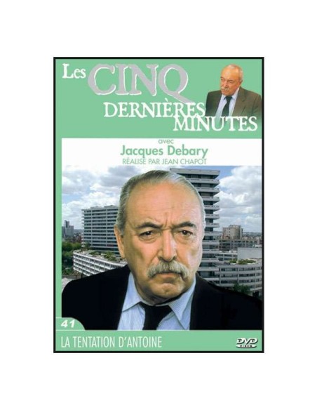 Les 5 dernières minutes volume 41 - La tentation d'Antoine
