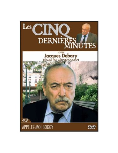 Les 5 dernières minutes volume 43 - Appeler-moi Boggy
