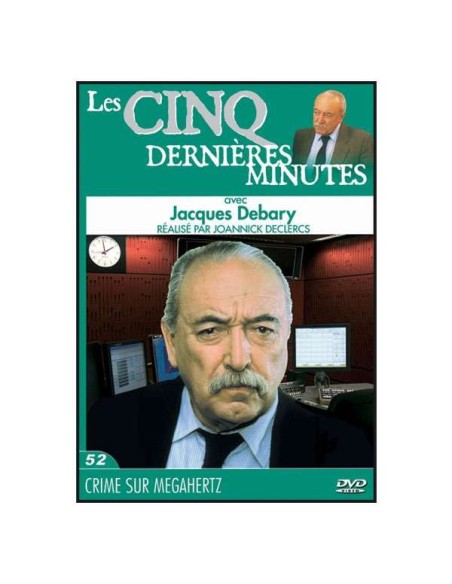 Les 5 dernières minutes volume 52 - Crime sur mégahertz