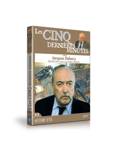 Les 5 dernières minutes volume 53 - Histoires d'os