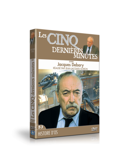 Les 5 dernières minutes volume 53 - Histoires d'os