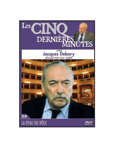 Les 5 dernières minutes volume 59 - La peau du rôle