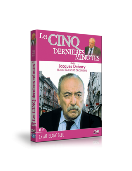 Les 5 dernières minutes volume 61 - Crime blanc bleu