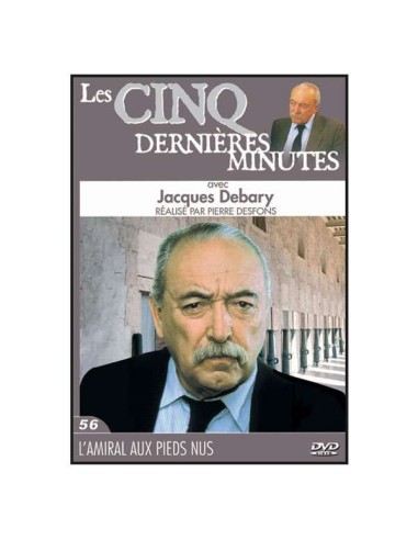 Les 5 dernières minutes volume 56 - L'amiral aux pieds nus