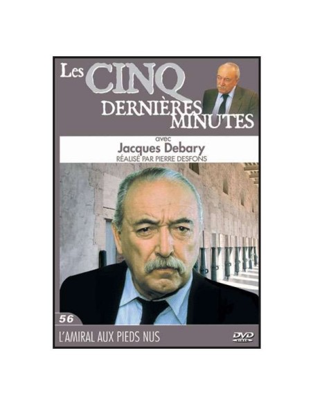Les 5 dernières minutes volume 56 - L'amiral aux pieds nus