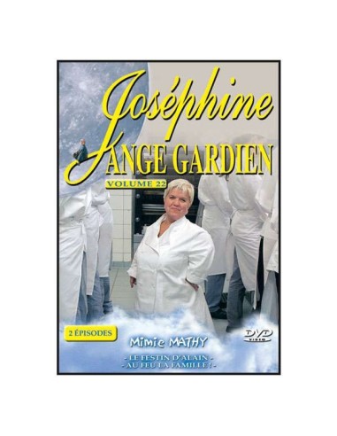 Joséphine Ange Gardien volume 22 - Le festin d'Alain / Au feu la famille