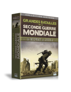 Grandes batailles de la seconde guerre mondial : De midway au jour J