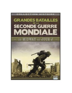 Grandes batailles de la seconde guerre mondial : De midway au jour J 2