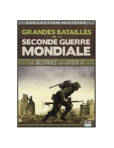 Grandes batailles de la seconde guerre mondial : De midway au jour J