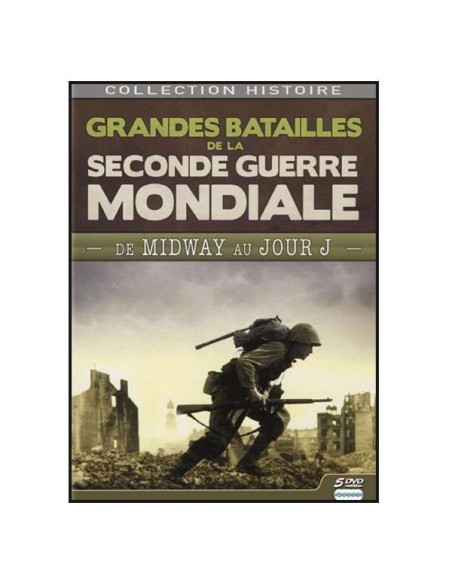 Grandes batailles de la seconde guerre mondial : De midway au jour J