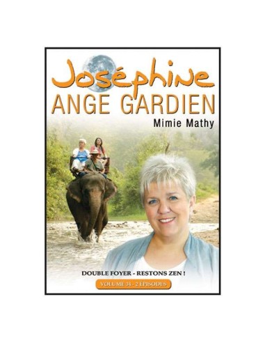 Joséphine Ange Gardien Volume 34 - Double foyer - Restons zen
