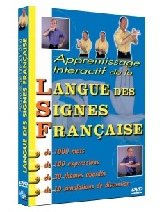 Apprentissage de la langue des signes française 2