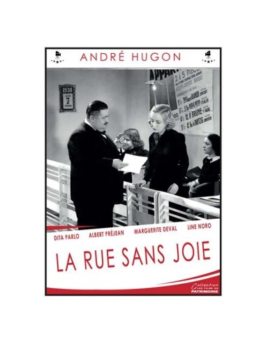 La rue sans joie - Collection les films du patrimoine