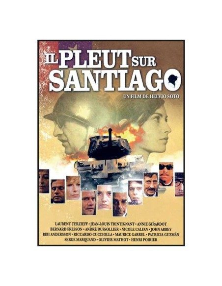 Il pleut sur Santiago
