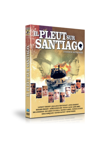 Il pleut sur Santiago
