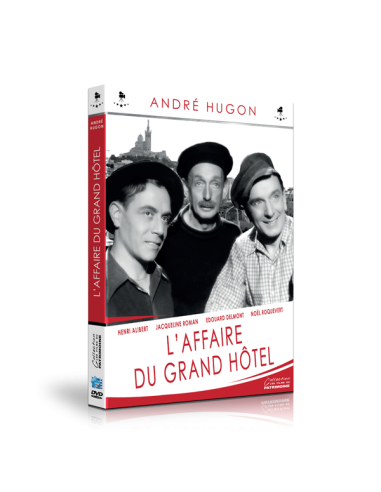 L'affaire du grand hôtel - Collection les films du patrimoine