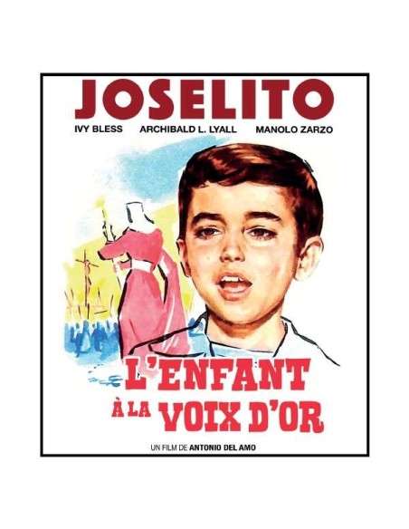 Joselito - L'enfant à la voix d'or - Blu-ray