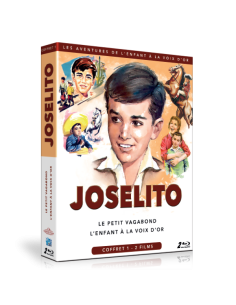 Coffret Joselito blu ray vol 1 - L'enfant à la voix d'or - Le petit vagabond