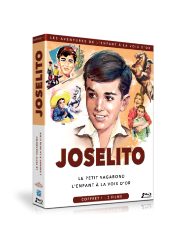 Coffret Joselito blu ray vol 1 - L'enfant à la voix d'or - Le petit vagabond