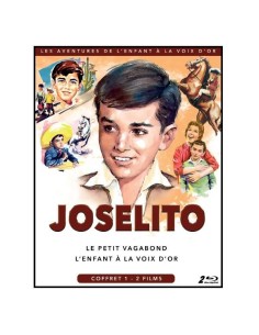 Coffret Joselito blu ray vol 1 - L'enfant à la voix d'or - Le petit vagabond 2