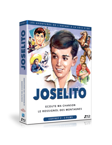 Coffret Joselito blu ray vol 2 - Le rossignol des montagnes - Ecoute ma chanson