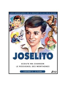 Coffret Joselito blu ray vol 2 - Le rossignol des montagnes - Ecoute ma chanson 2