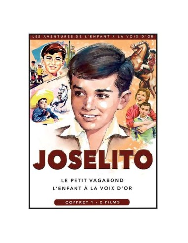 Coffret Joselito vol 1 - L'enfant à la voix d'or - Le petit vagabond