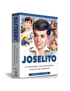 Coffret Joselito vol 2 - Le rossignol des montagnes - Ecoute ma chanson