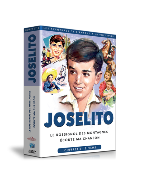 Coffret Joselito vol 2 - Le rossignol des montagnes - Ecoute ma chanson