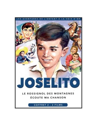 Coffret Joselito vol 2 - Le rossignol des montagnes - Ecoute ma chanson