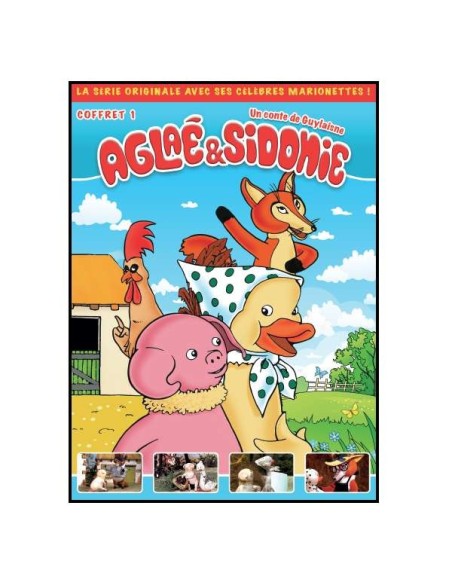 Aglaé & Sidonie - Coffret 1