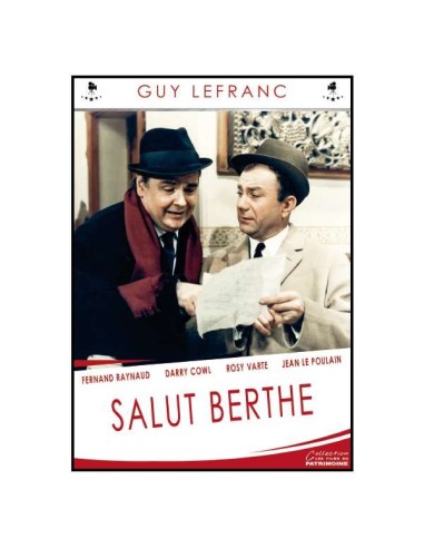 Salut Berthe ! - Collection les films du patrimoine