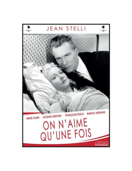 On n'aime qu'une fois - Collection les films du patrimoine