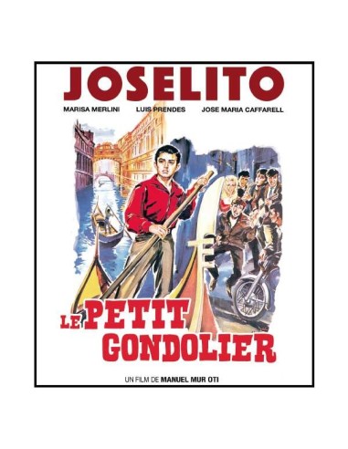 Joselito - Le petit gondolier - Blu-ray