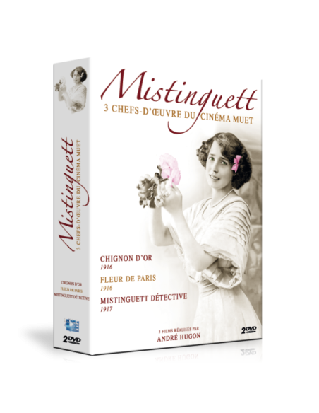 Mistinguett - 3 chefs-d'oeuvre du cinéma muet