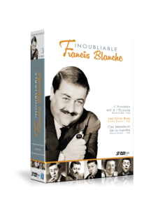 Francis Blanche : Les inoubliables 