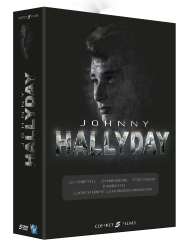 Coffret Johnny Hallyday